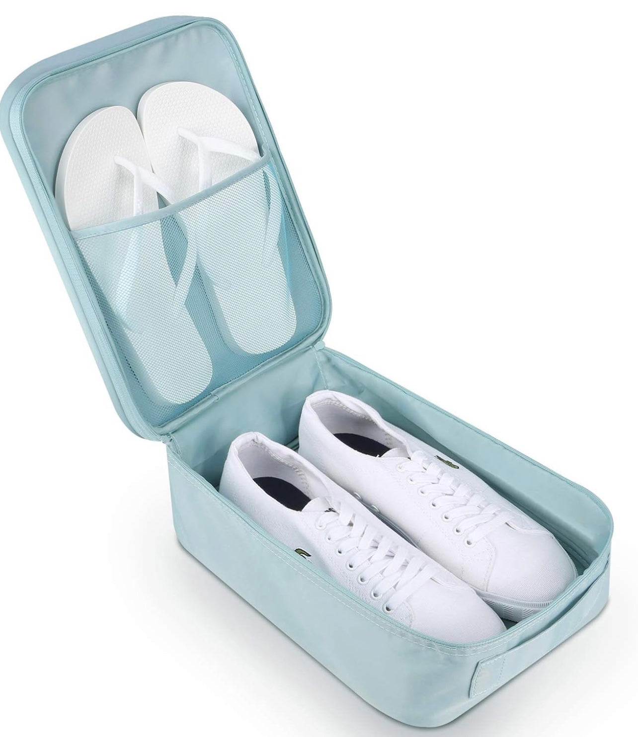 Mossio - Bolsa de almacenamiento para zapatos, con capacidad para 3 pares de zapatos