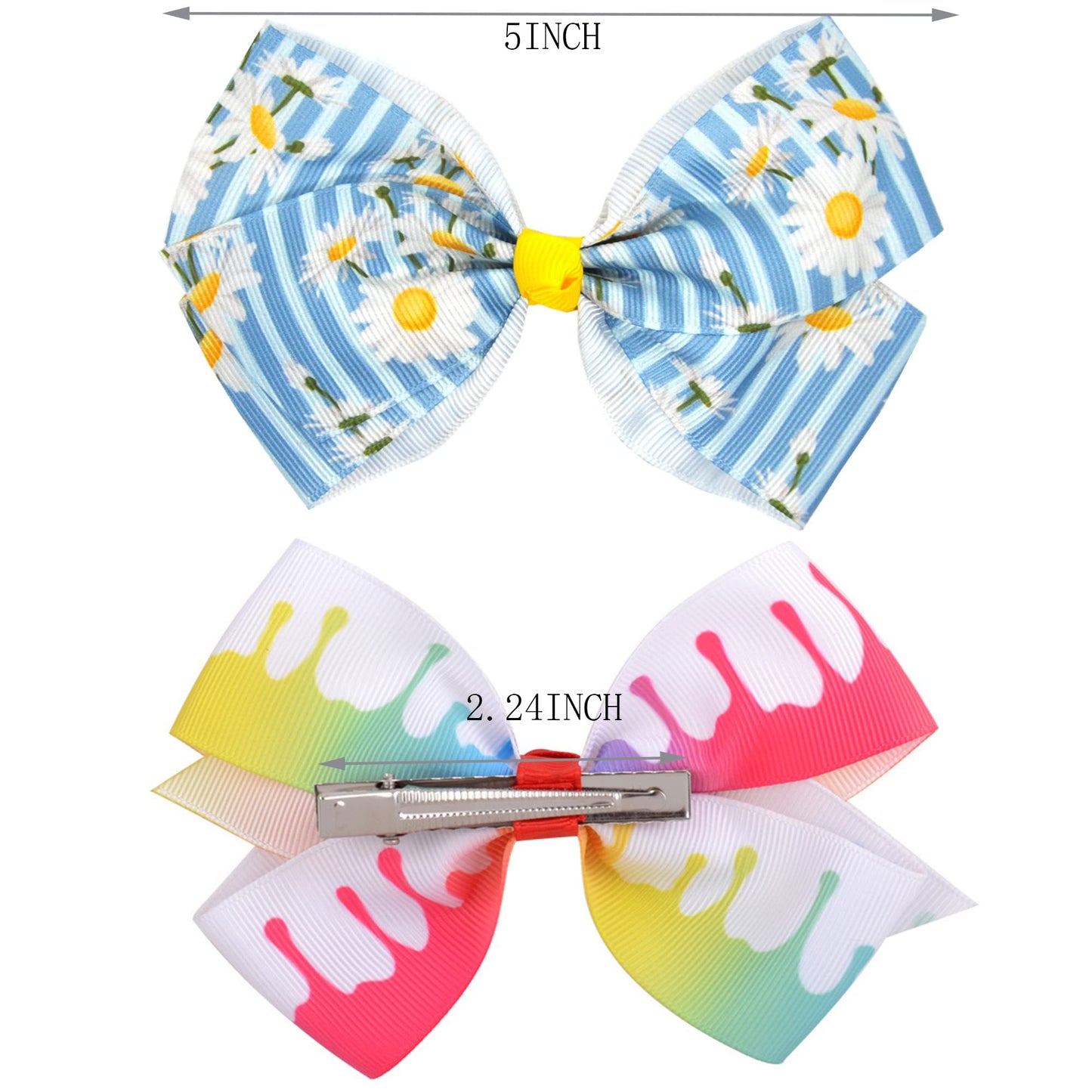 18 lazos para cabello