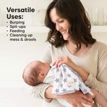 Keababies 4 paños para eructos de Shea