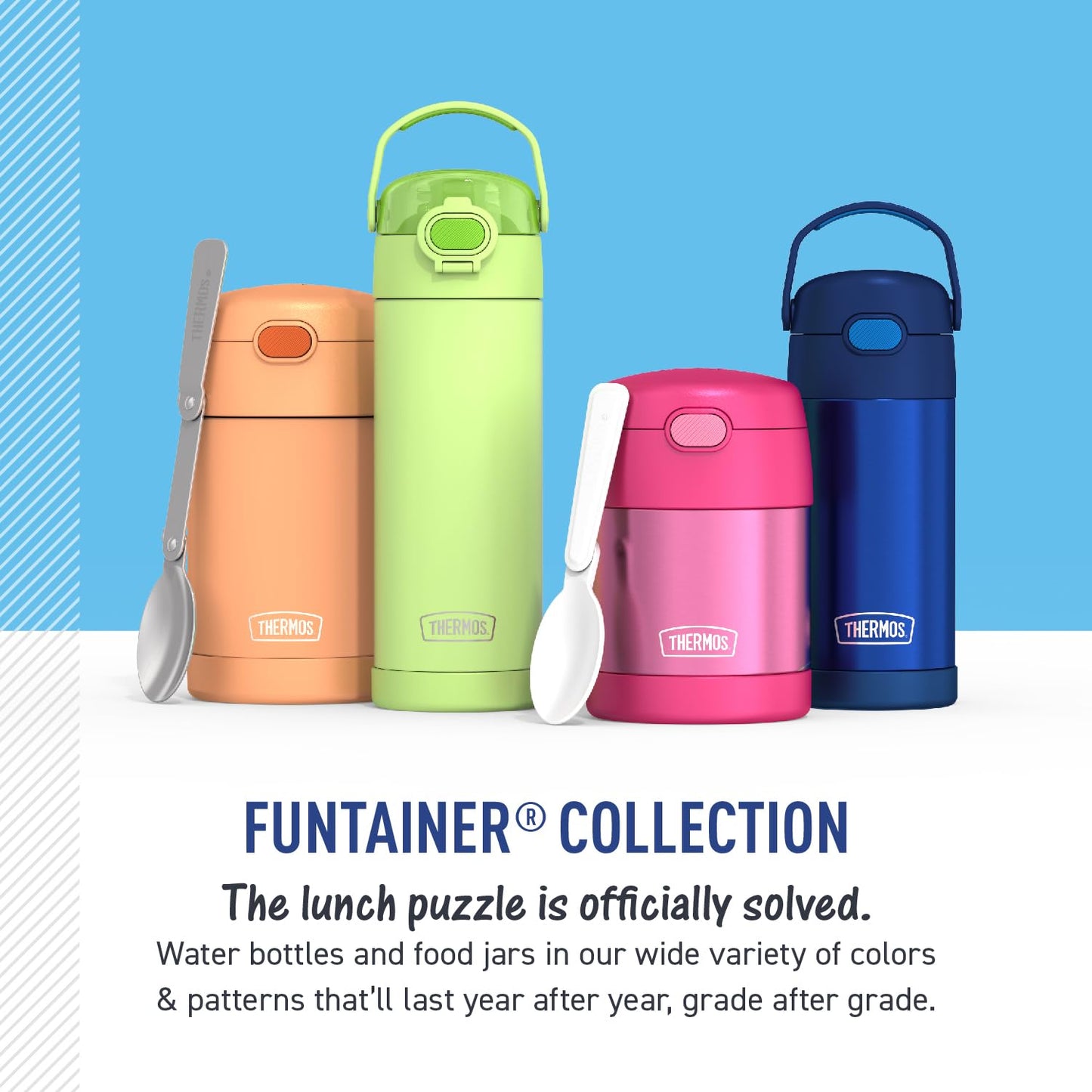 THERMOS FUNTAINER - Recipiente para comida aislado
