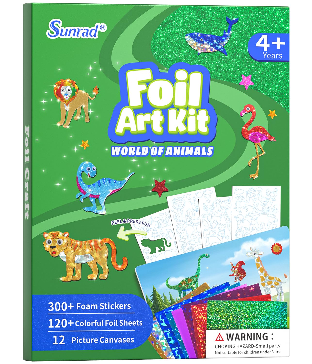 Kit de manualidades de papel aluminio