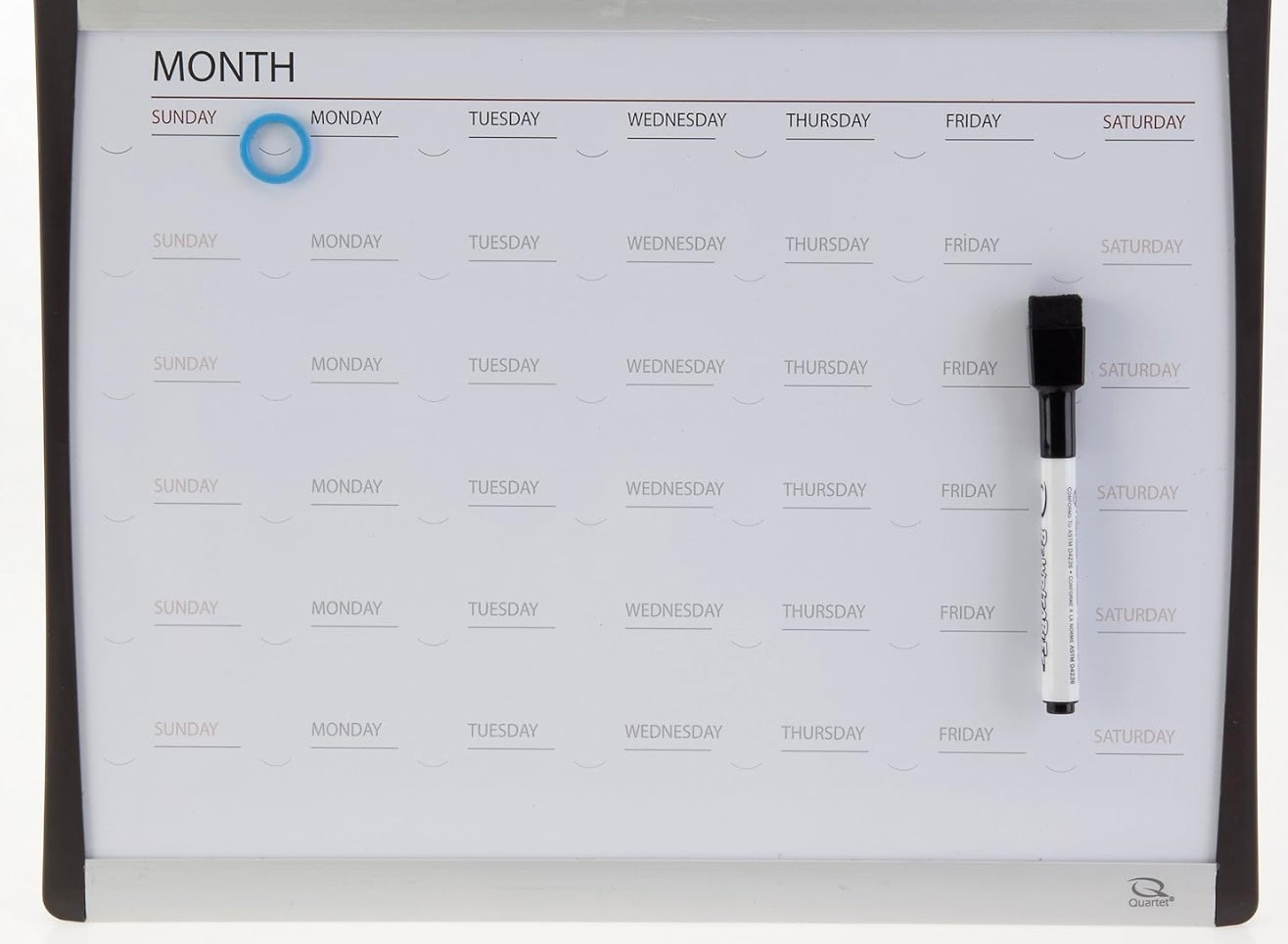Tablero de planificación Quartet, 11 pulgadas. x 14 pulgadas