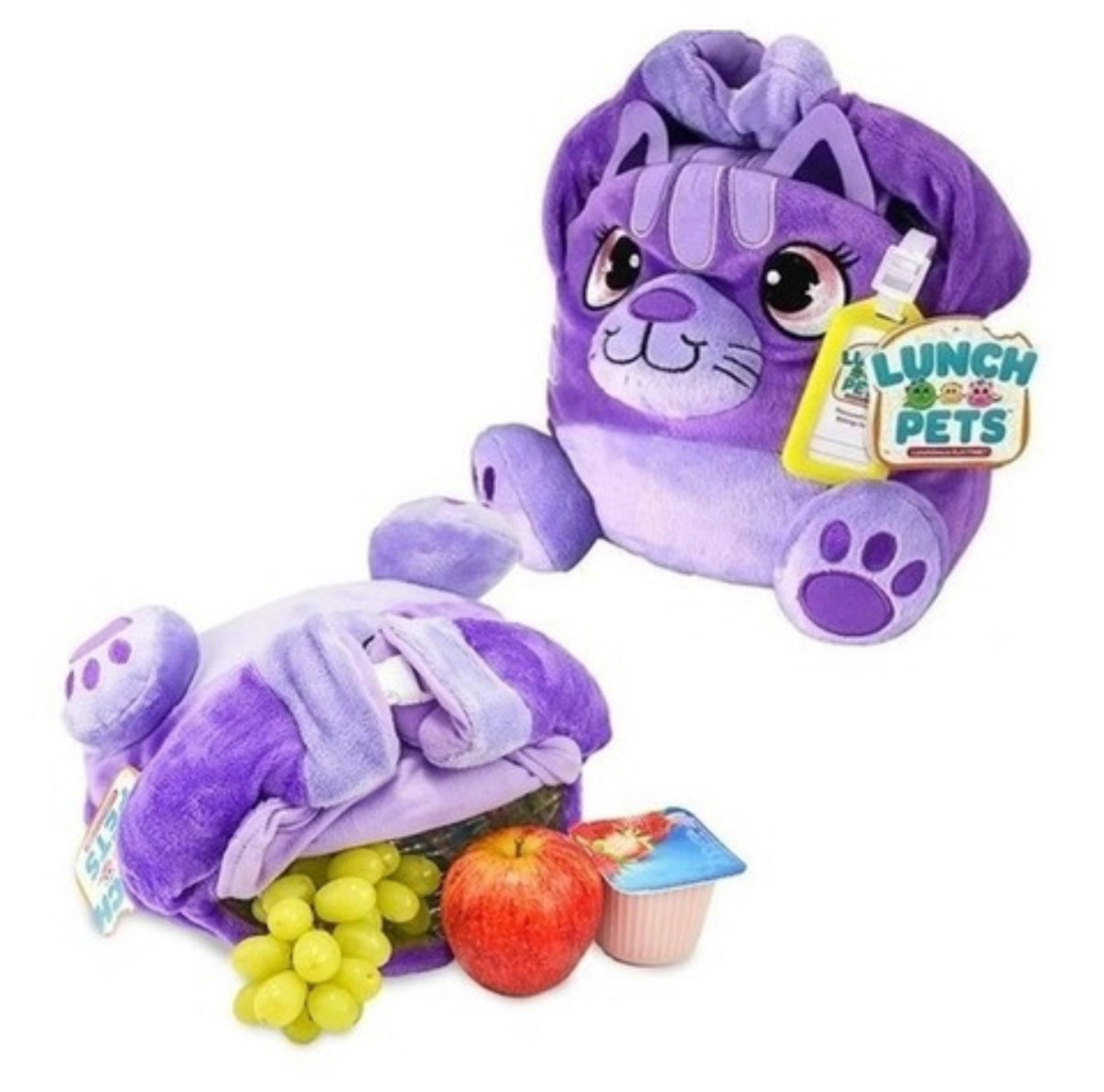 Lanche Pets Bolsa Termica De Pelucia Gato