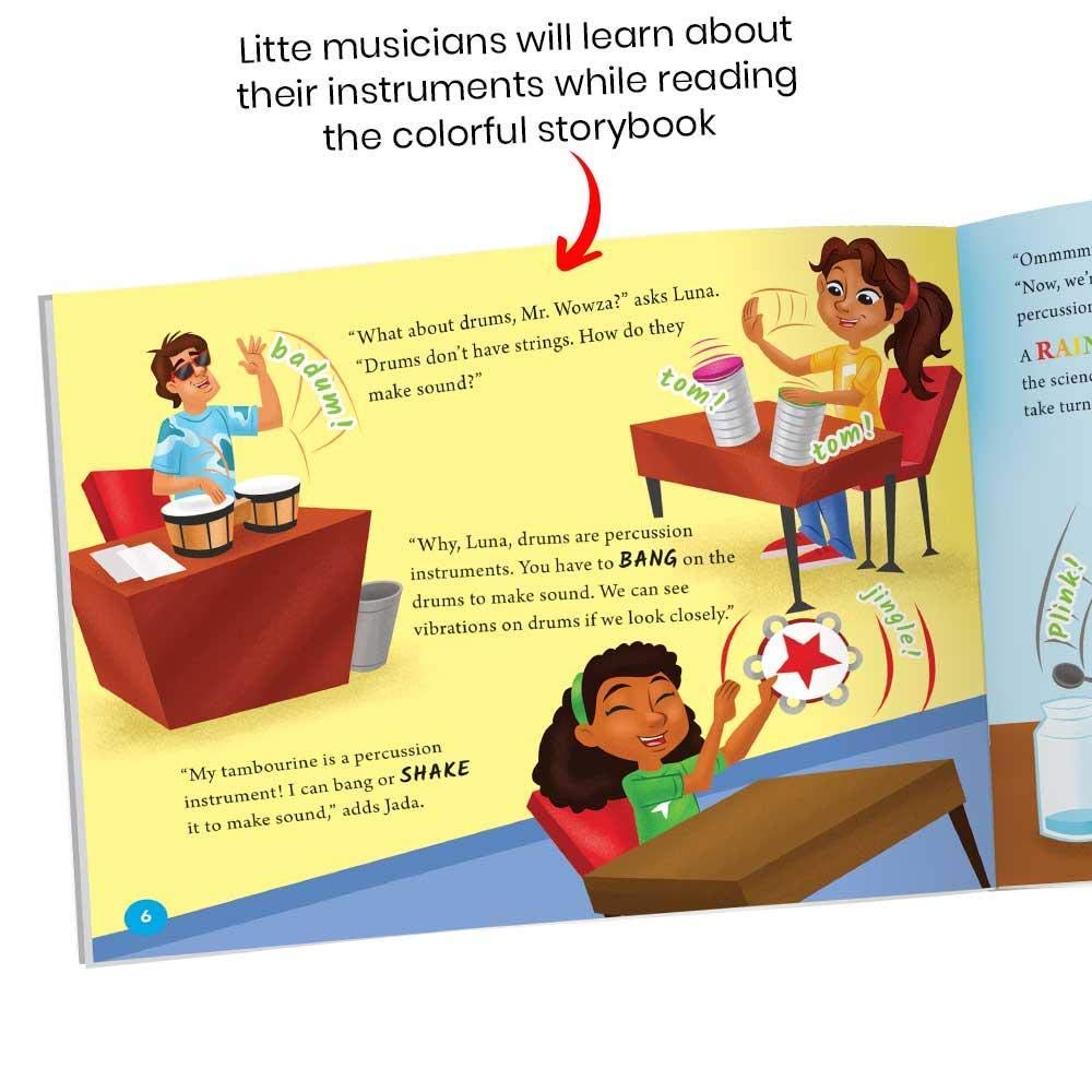 Hand2mind. Juego de ciencias para hacer música