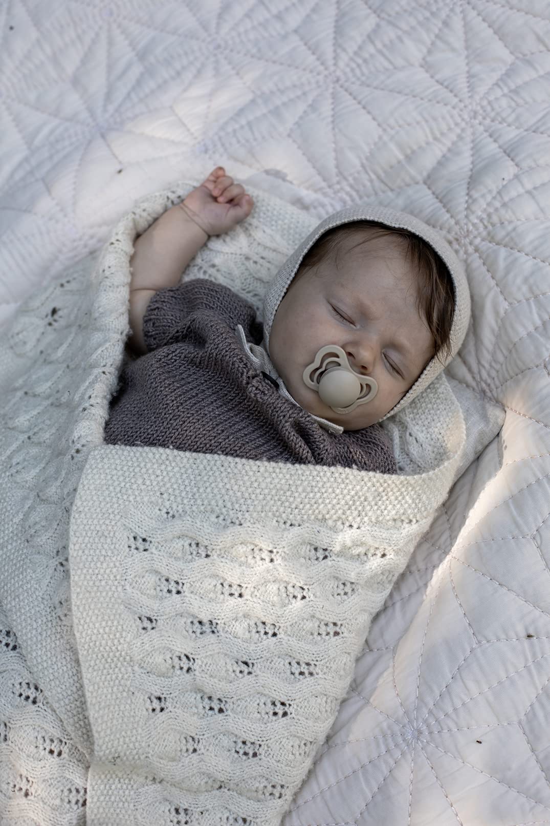 Chupete BIBS SUPREME Silicona 2 uds Rubí, 0-6 meses