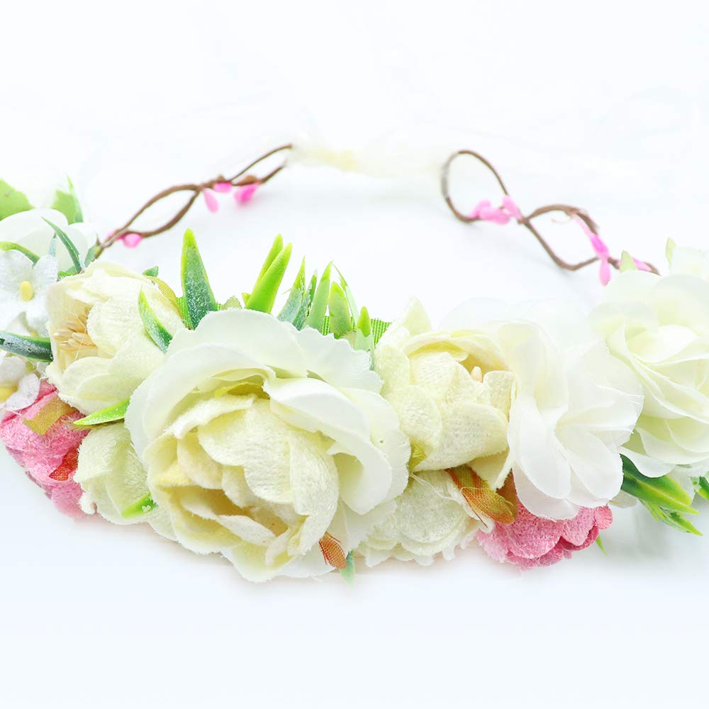 Kit de corona de flores y fajín para mamá, para baby shower