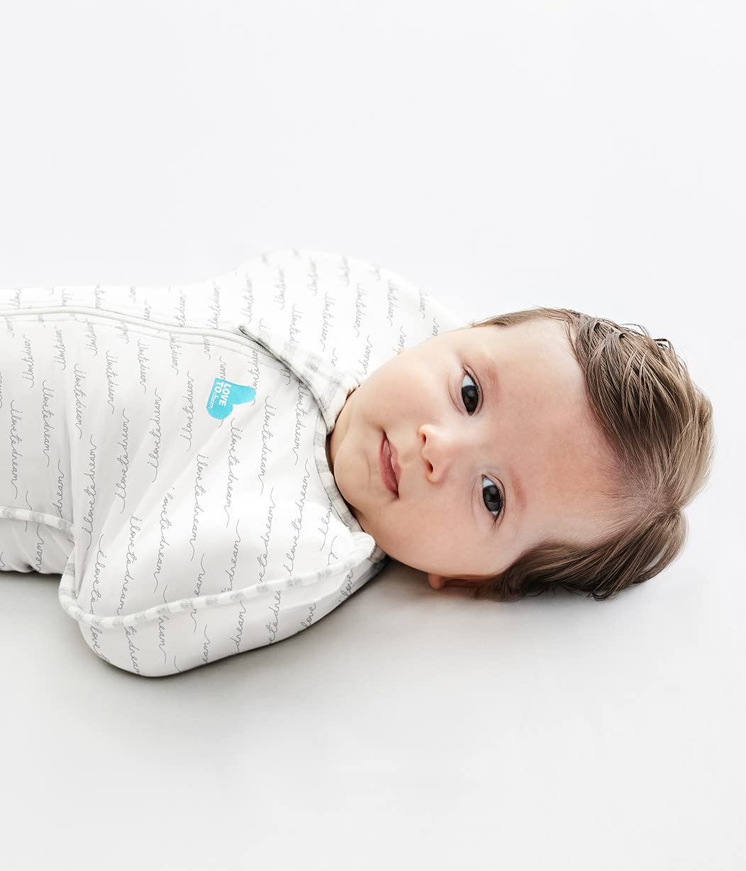 Love to Dream - Swaddle Up - Saco de dormir para bebés, manta calmante para recién nacidos, 3-6 meses