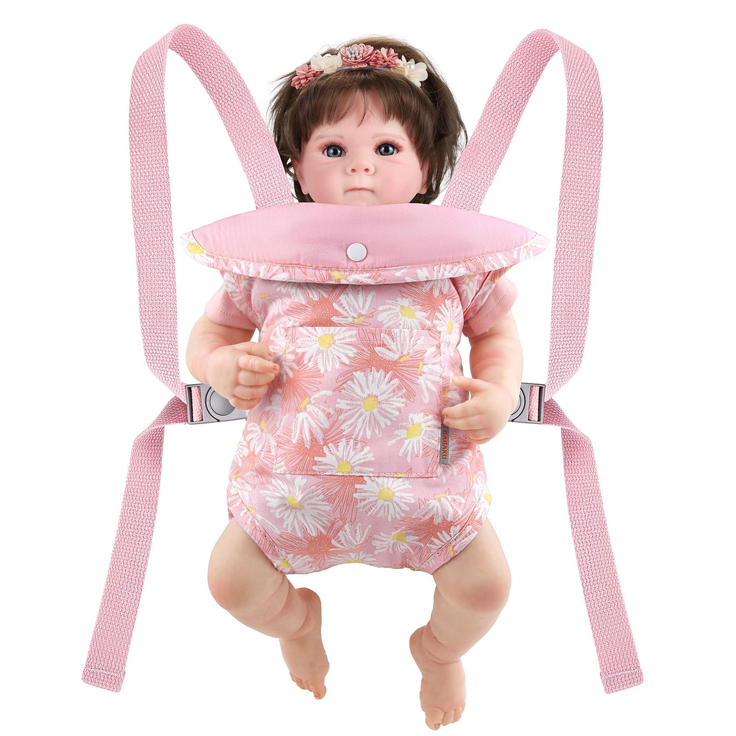 Portamuñecos GAGAKU para niños