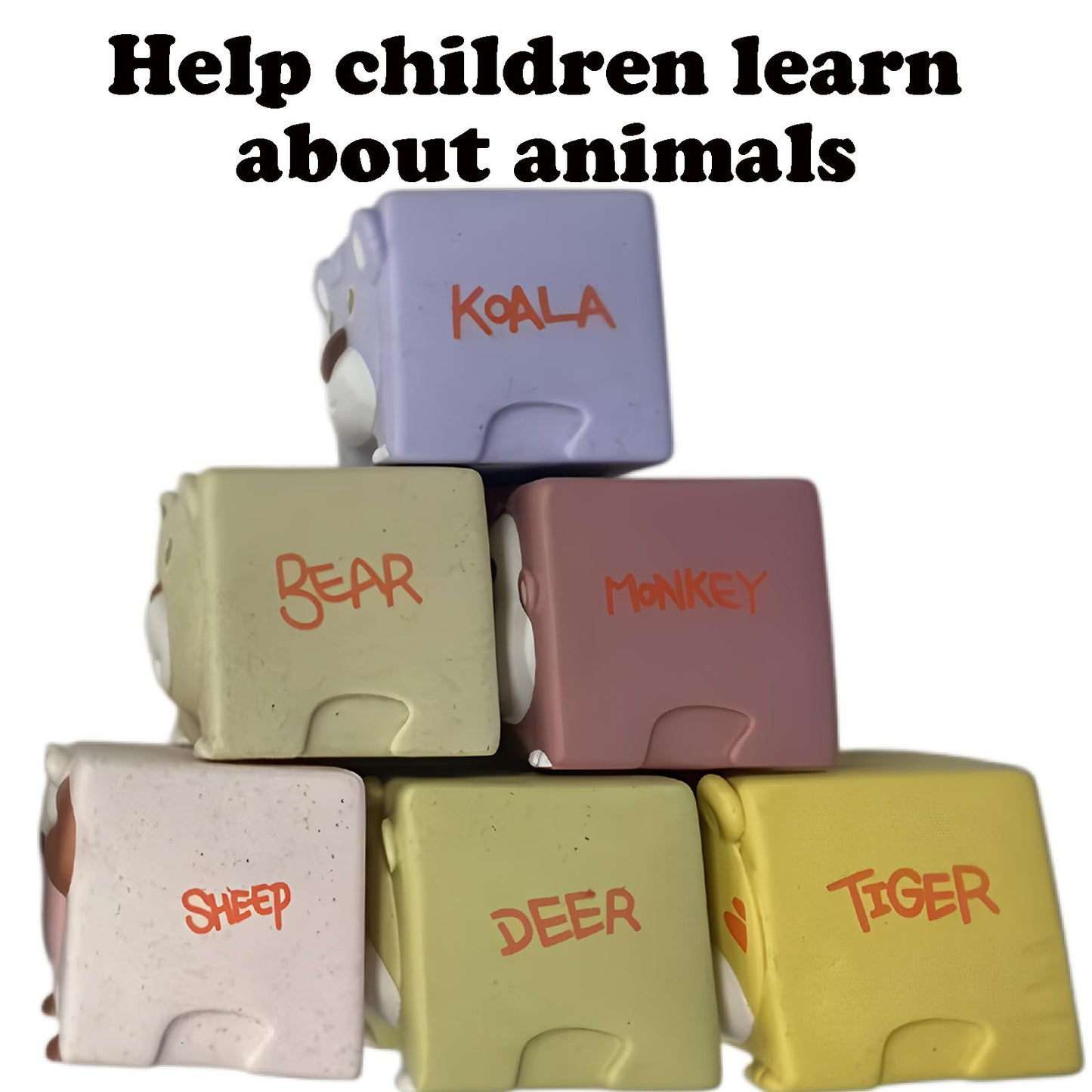 12 juguetes apilables para bebés