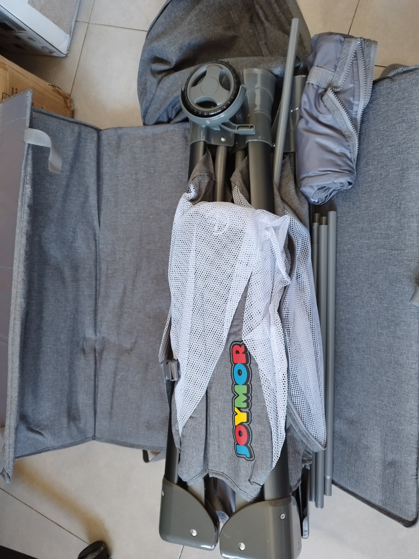 Joymor-Cuna moisés para dormir con mesa de cambio