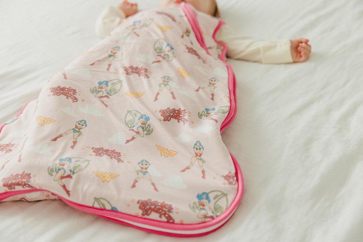 Copper Pearl - Saco de dormir para bebé, manta para llevar de 18 a 24 meses