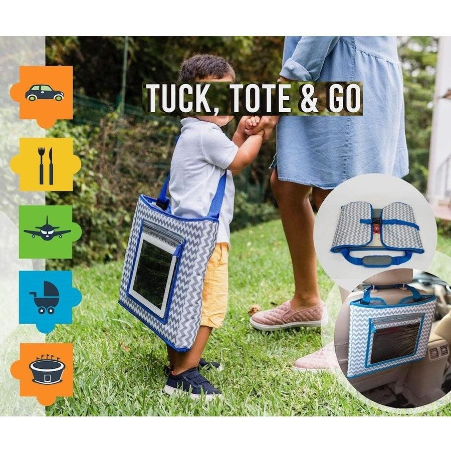 Bandeja de viaje para niños