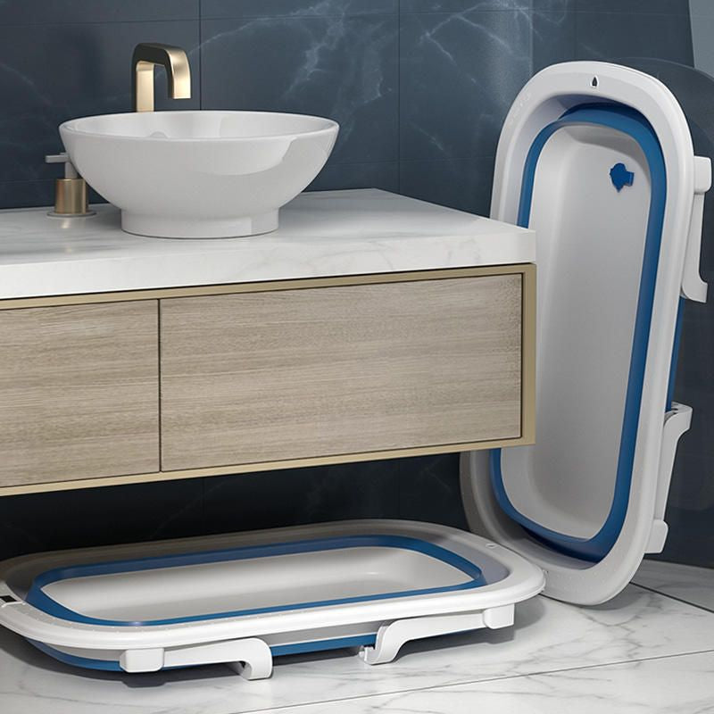 Tina plegable con termómetro