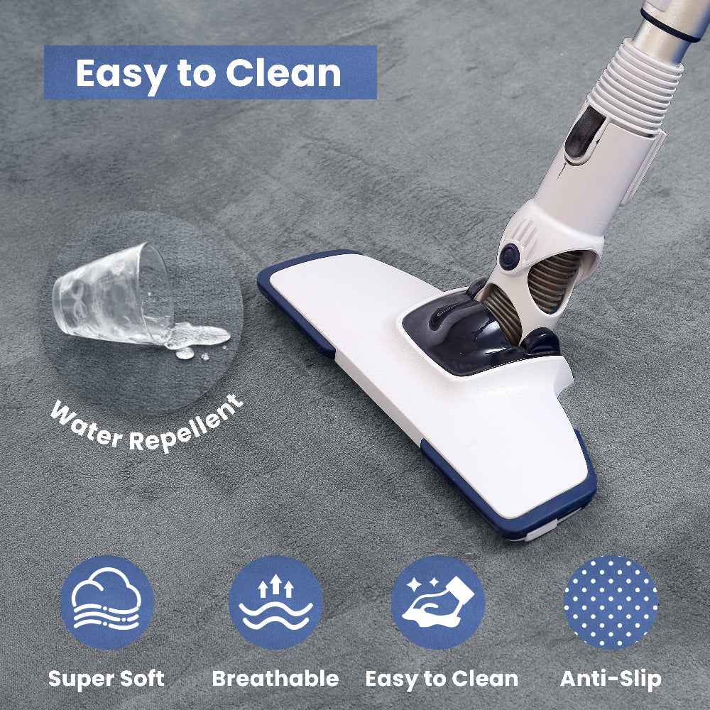 Tapete de juego HulooSleep® Elasti-Foam™ de color sólido, 50x50 pulgadas
