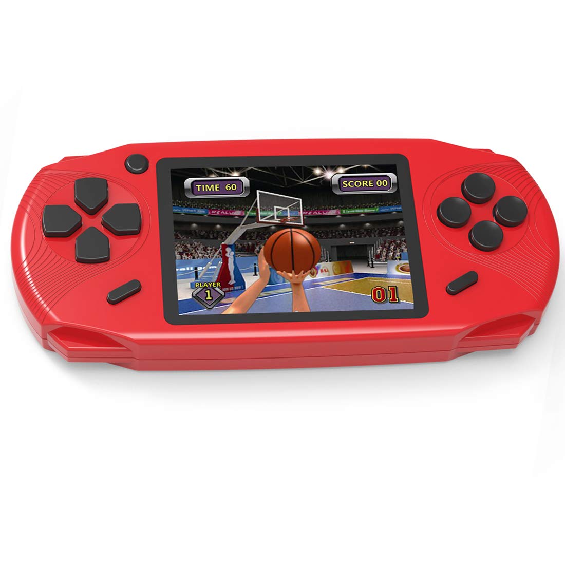 Consola Retro Portátil Con 100 Juegos - Pantalla 2.8 Pulgadas, Batería Recargable, Ideal Para Niños