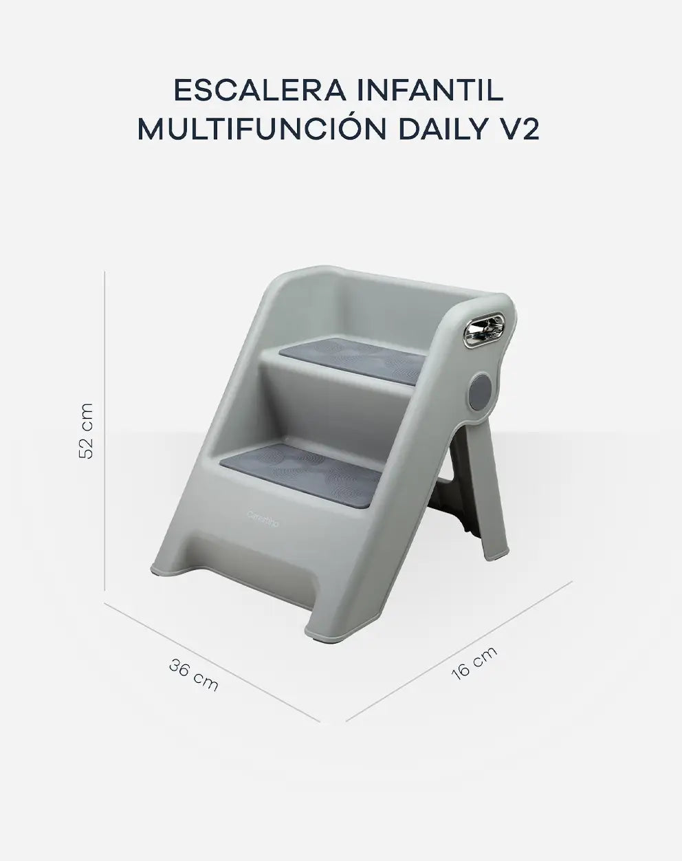Escalera Infantil Multifunción Daily V2 Gris