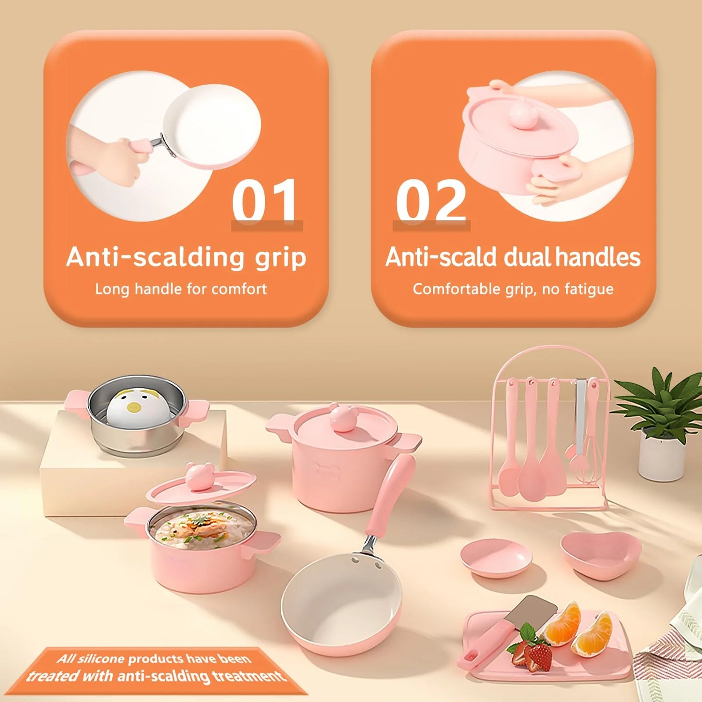 Set de cocina para niños Cicicooie