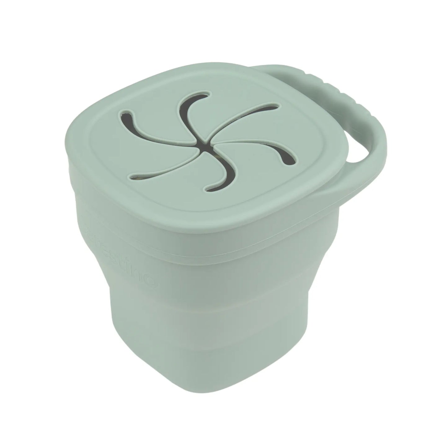 Set de Alimentación de Silicona, verde