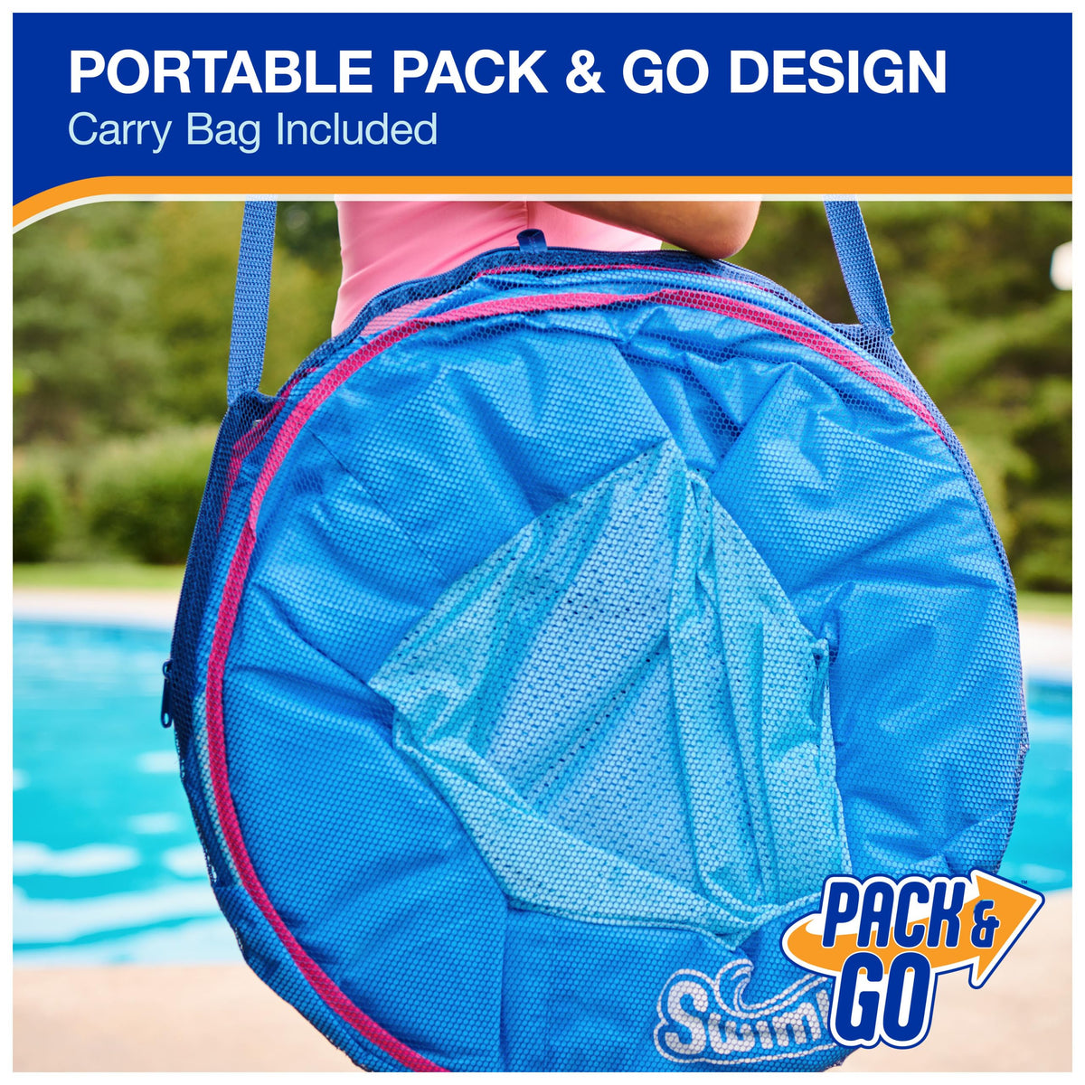 Tumbona inflable para piscina para adultos y adolescentes