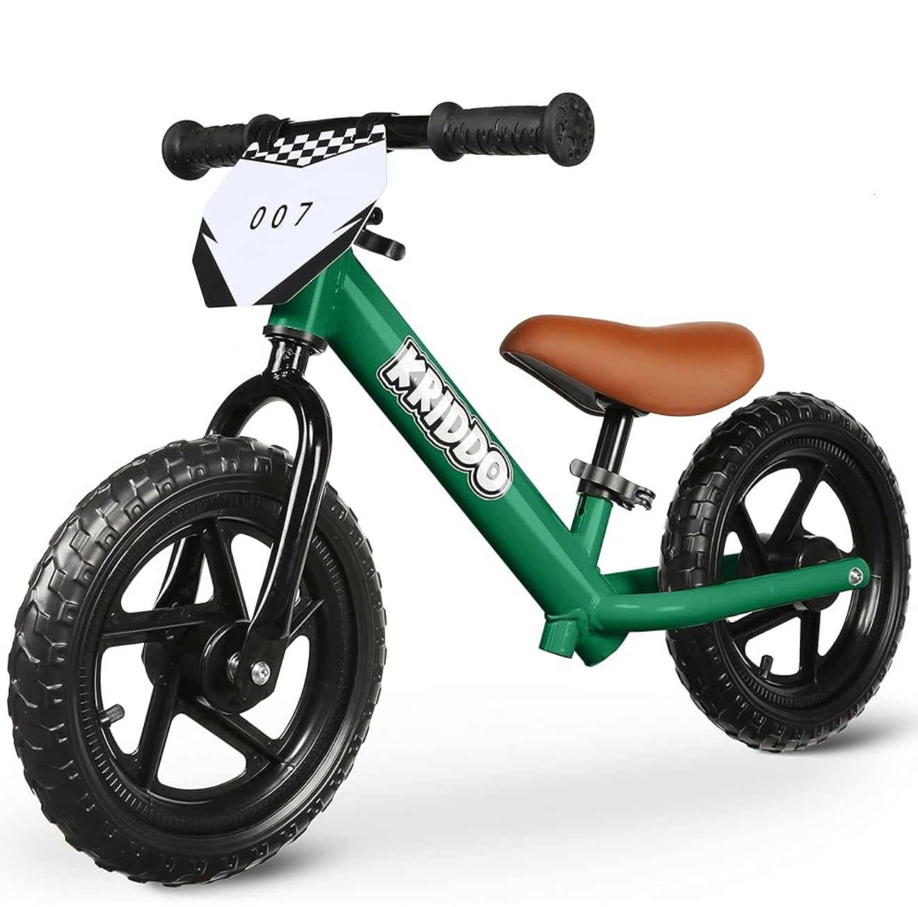 Bicicleta de equilibrio KRIDDO para niños de 24 meses a años