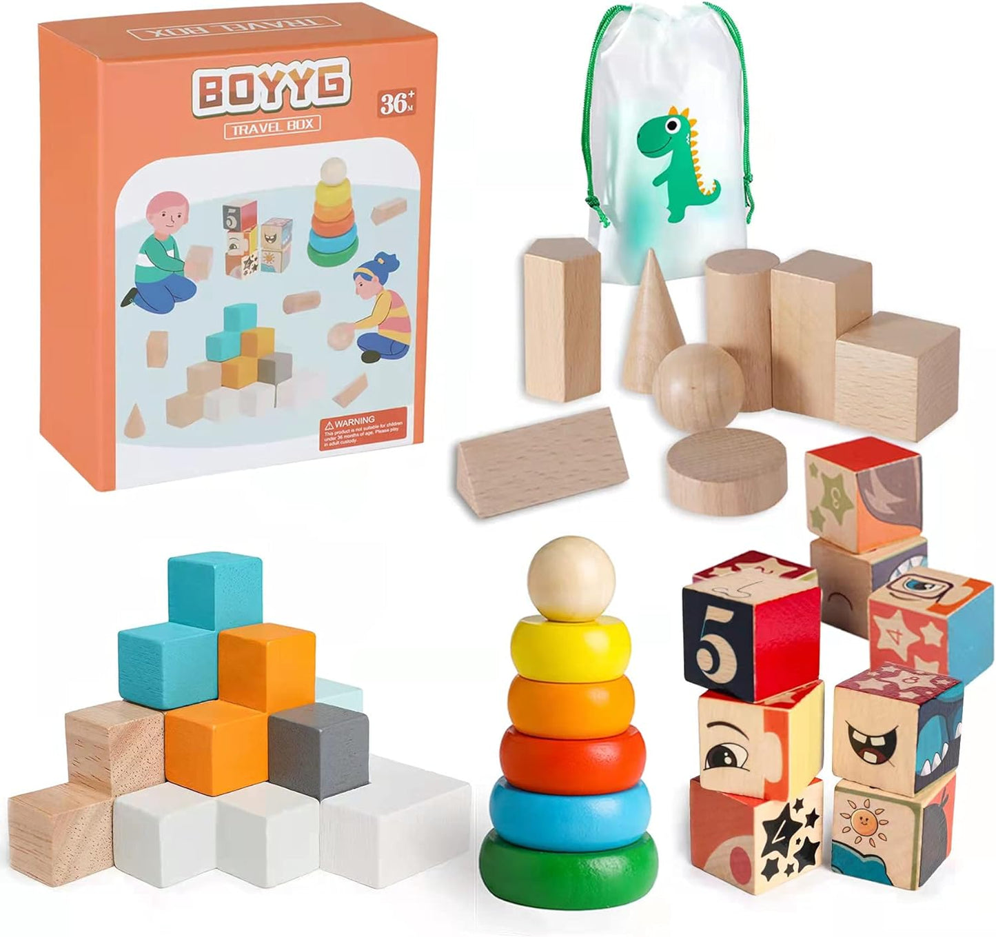 BOYYG Juego de juegos de viaje 4 en 1