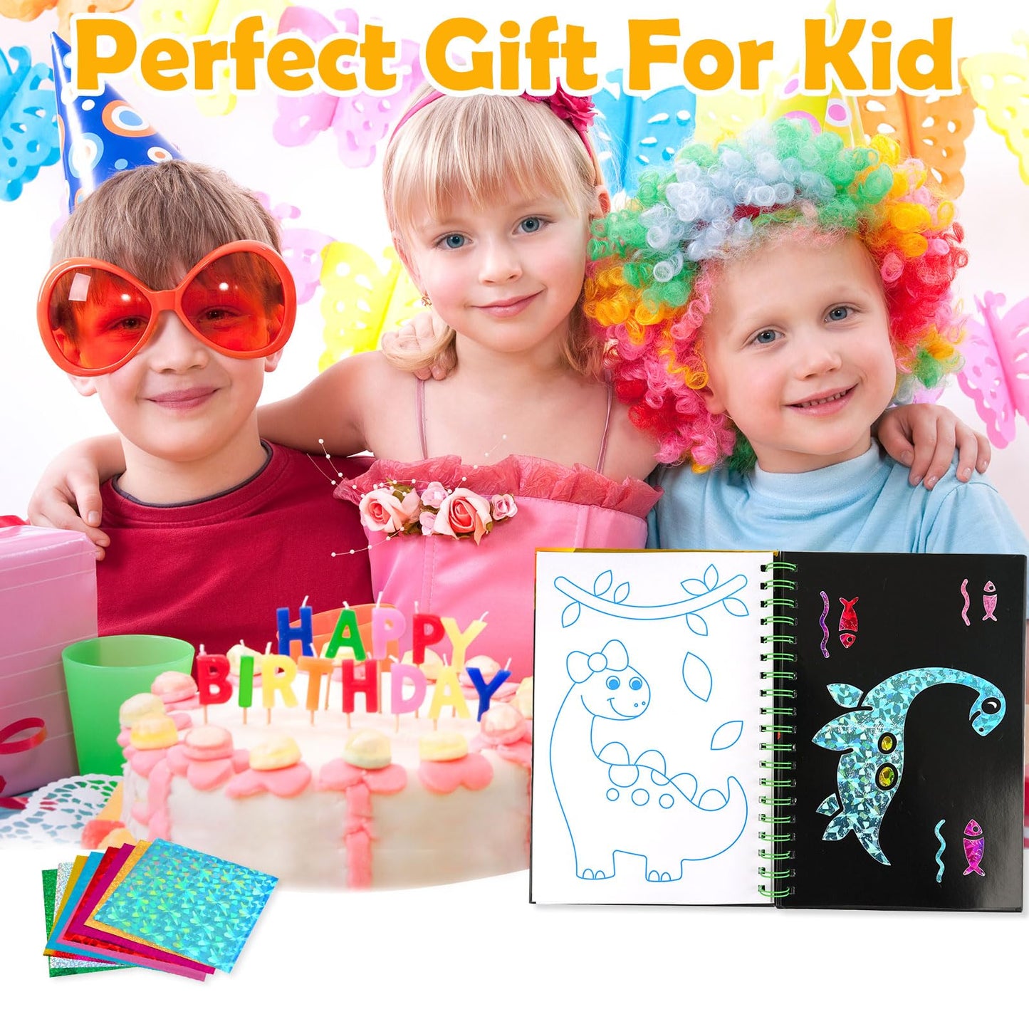 pigipigi Actividad artística para niños