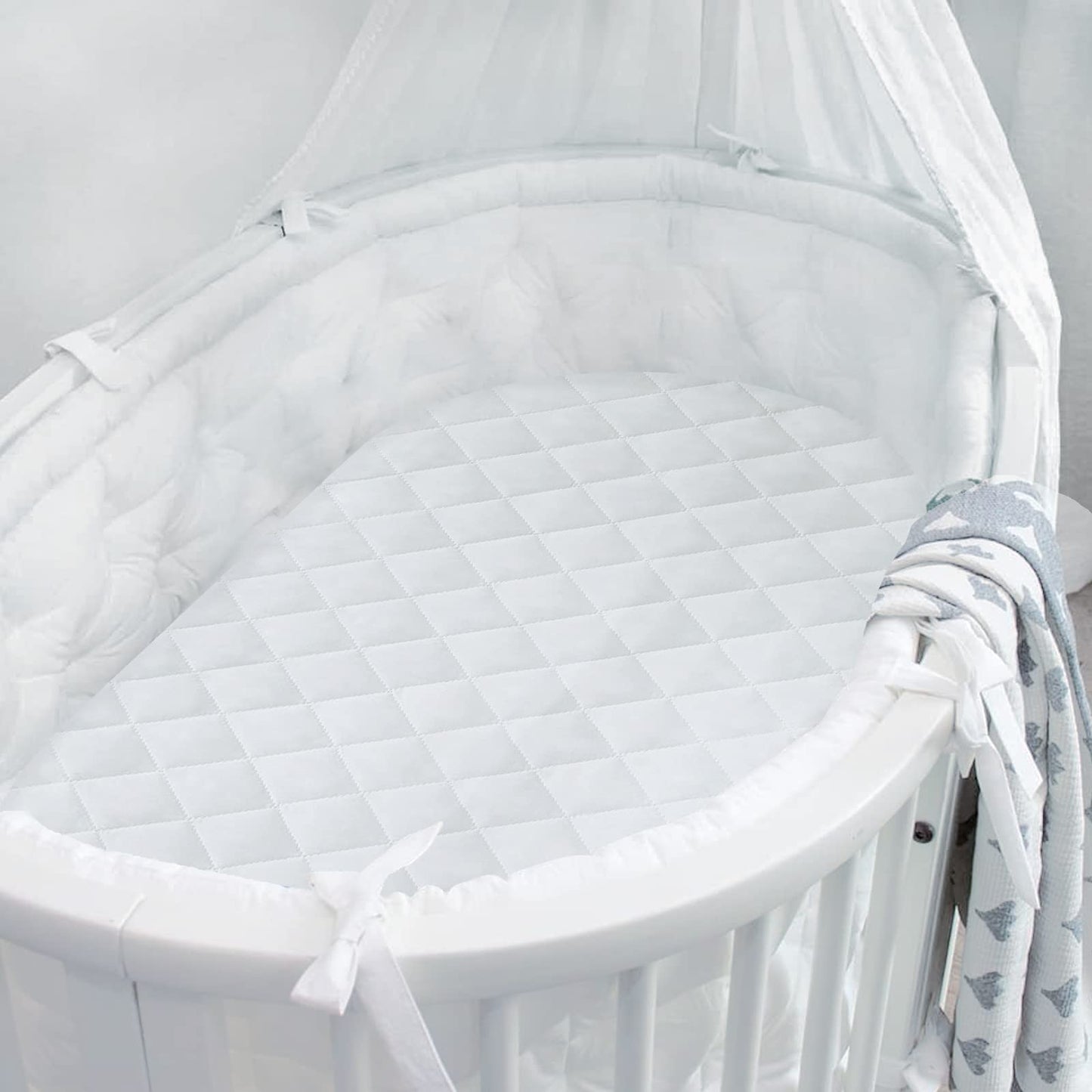 Coldwind funda protectora para colchón de bassinet