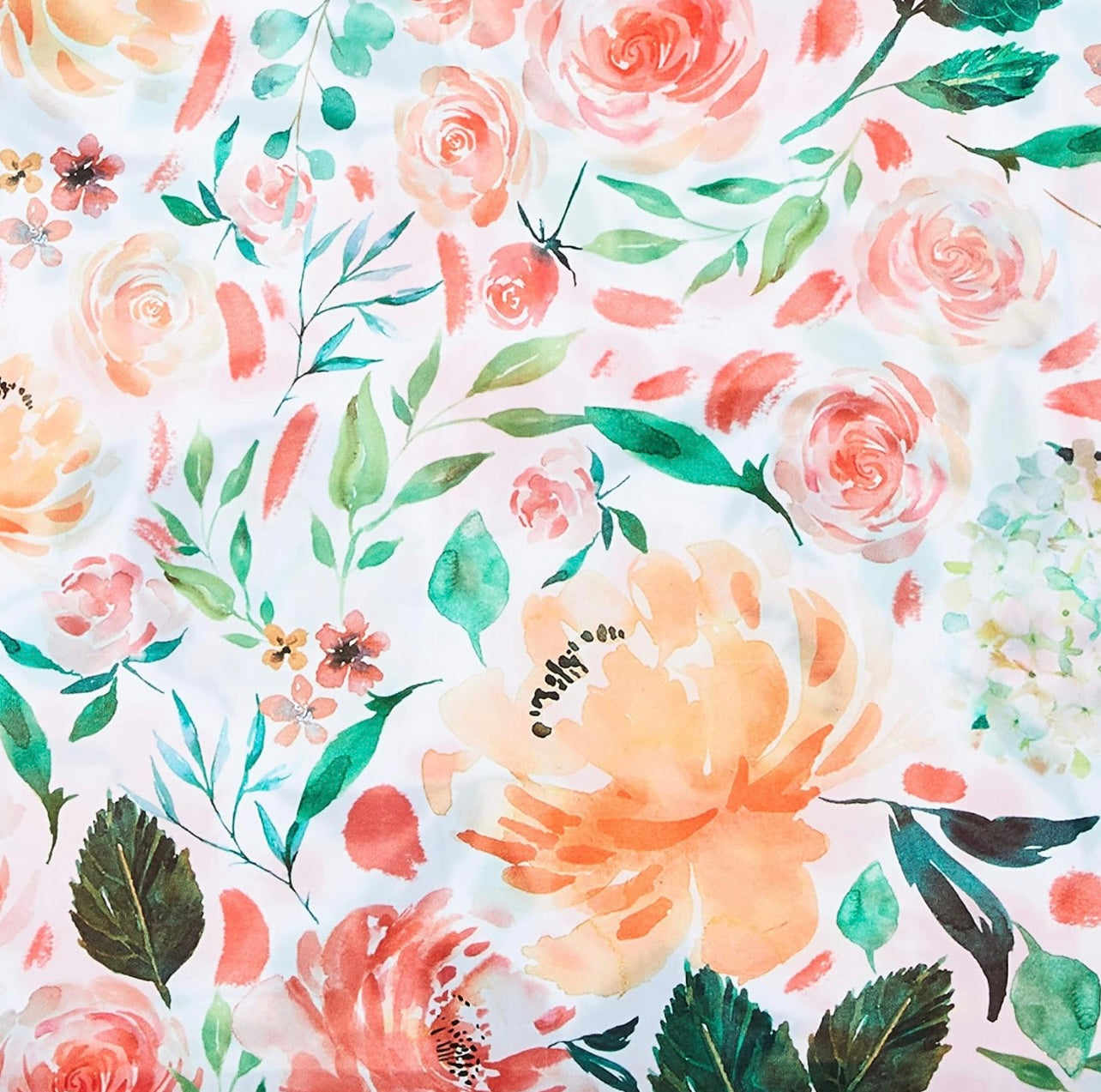 Itzy Ritzy Funda para asiento de coche de lactancia 4 en 1, floral