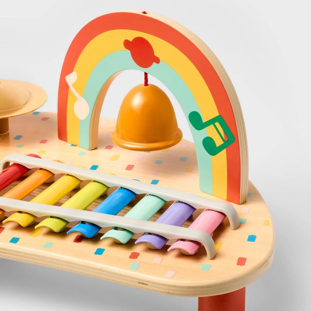 Instrumento musical todo en uno - Gigglescape™: Juguete musical (Sin maraca)