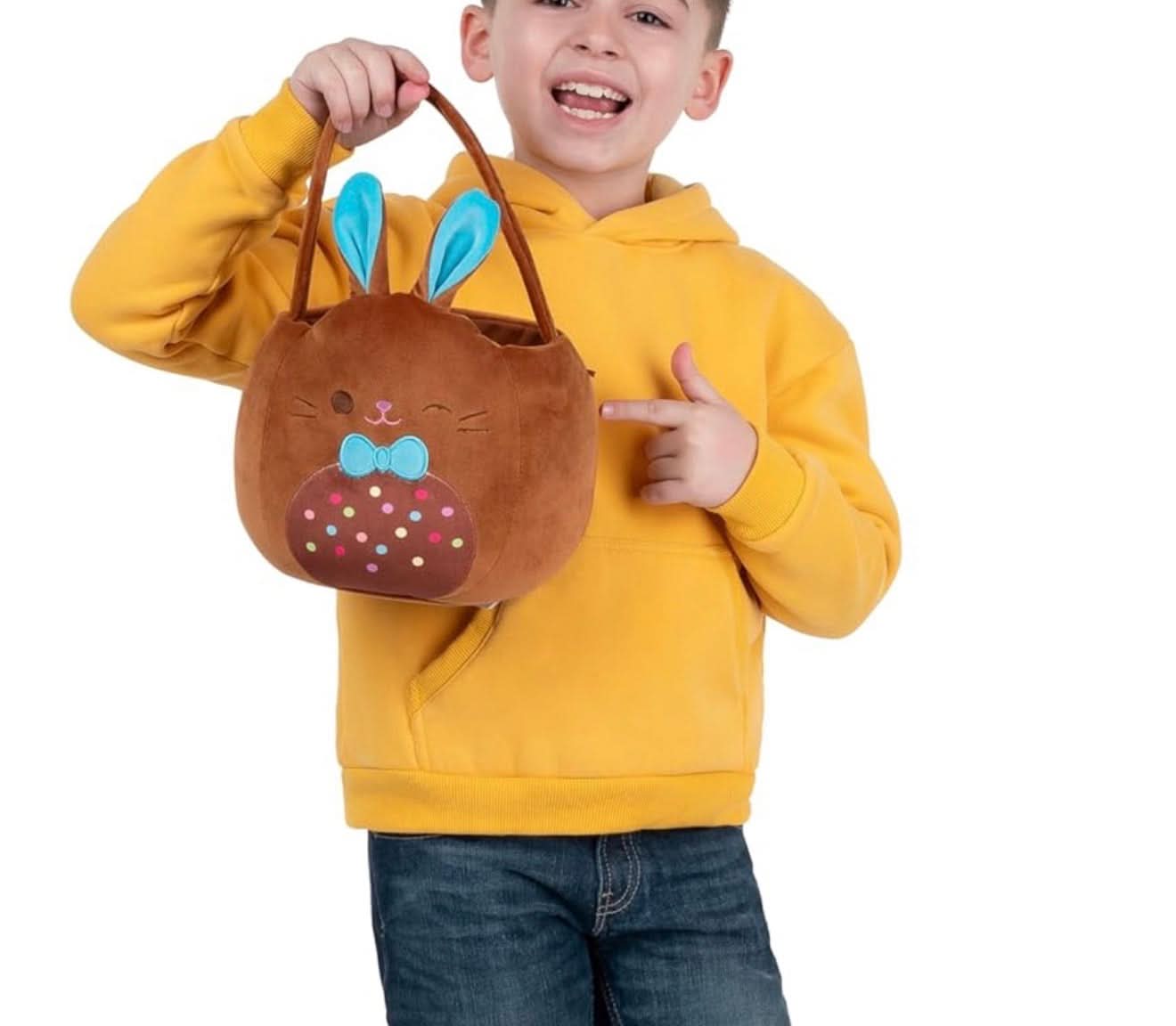 Cesta de búsqueda de huevos originales de Squishmallows