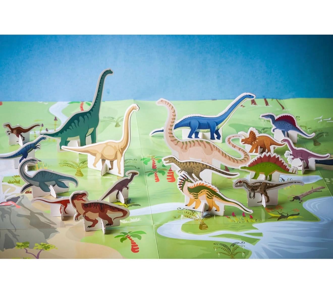 Kit de descubrimiento de dinosaurios: el más grande