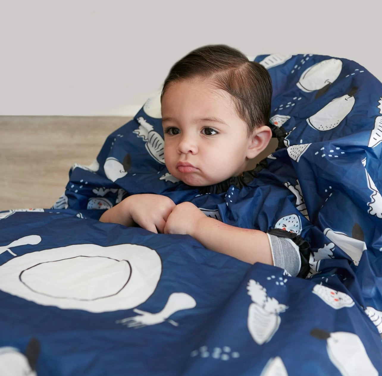 Grabease Babero impermeable para bebés, 6-24 meses