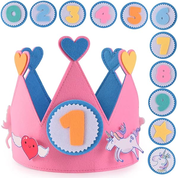 Corona para celebrar los meses