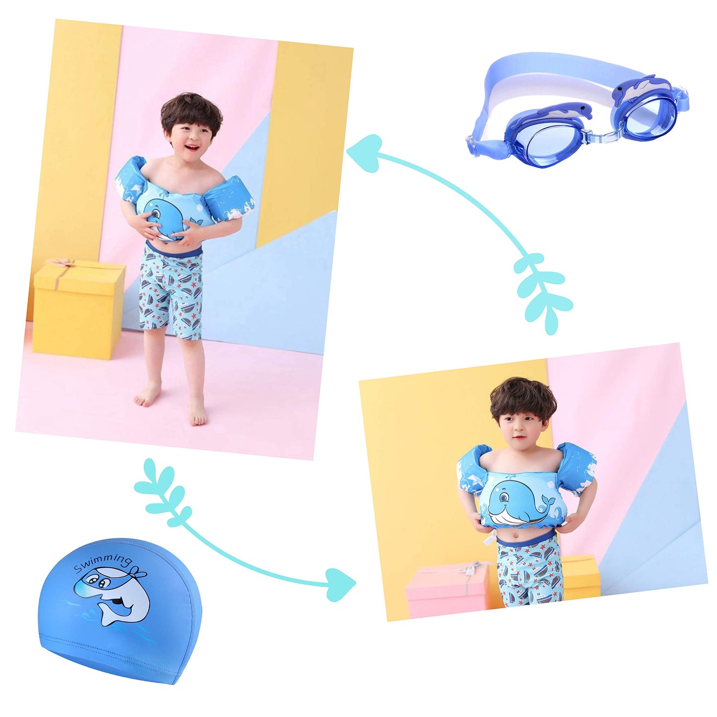 Chaleco de natación para niños