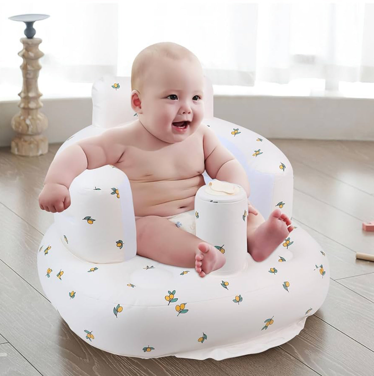 Asiento de bebé inflable para bebés