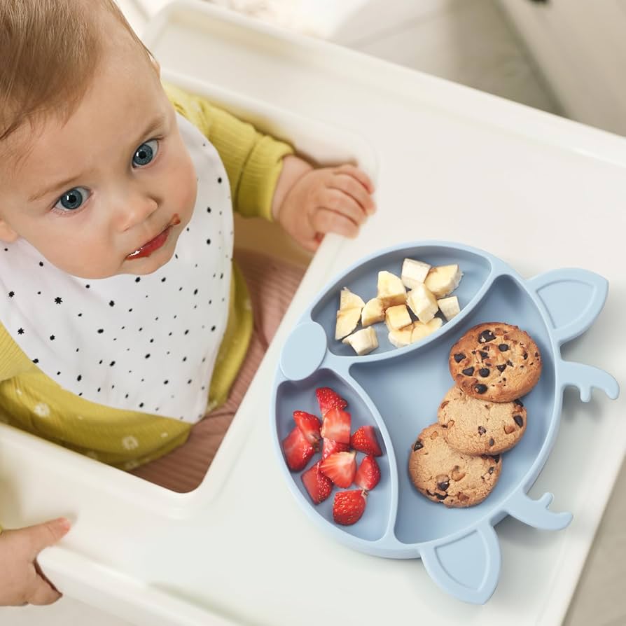 Plato de succión para bebé