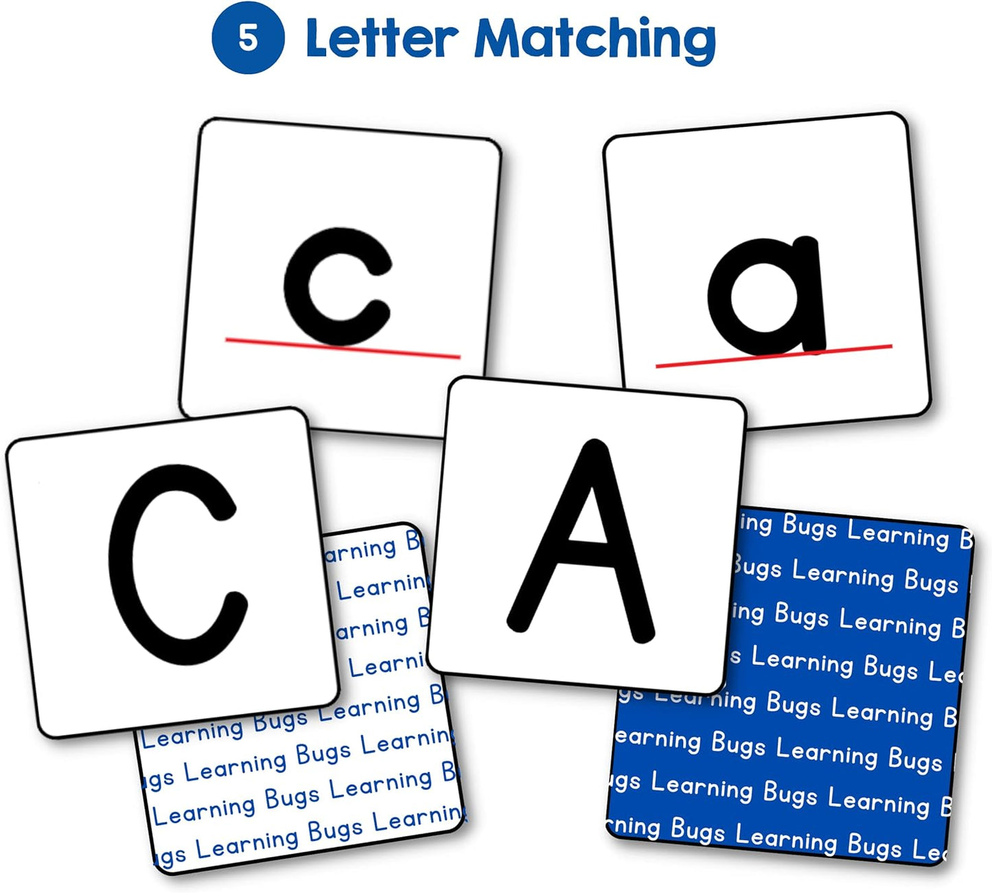 LEARNING BUGS bingo alfabético