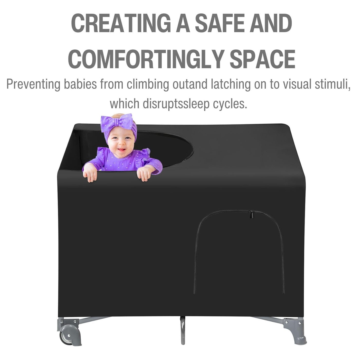 Funda opaca para Pack N Play