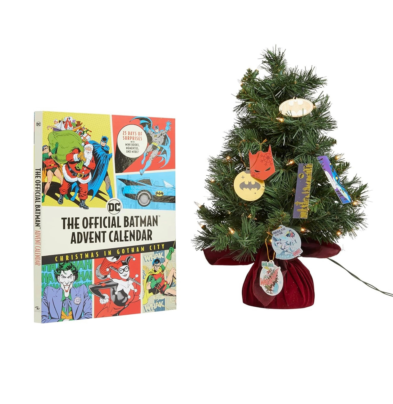 Calendario de Adviento Oficial de Batman™: Navidad en Ciudad Gótica