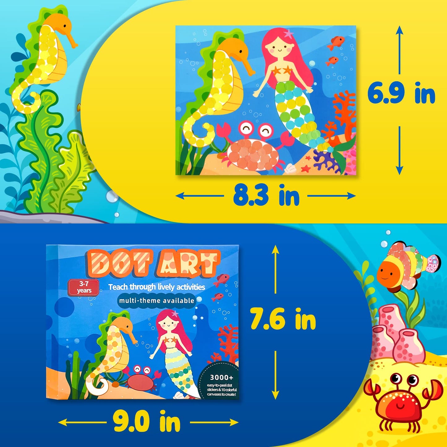 Dot Art libro de entretenimiento