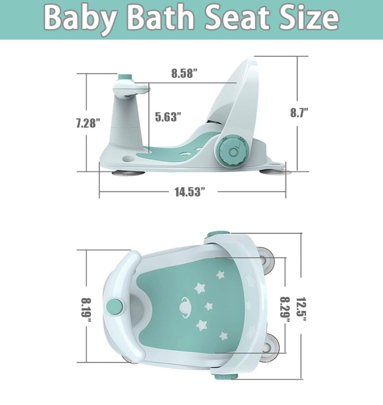 Asiento para el baño
