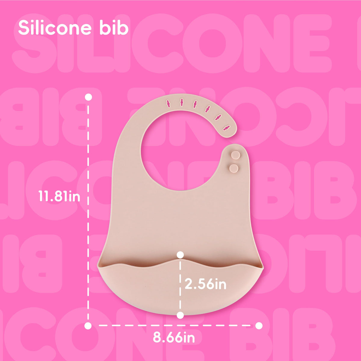 blisskidslandSet de vajilla de silicona para bebés (paquete de 8 piezas)