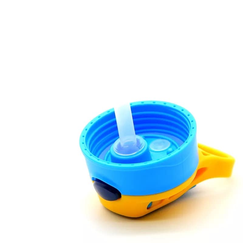 An-Nur sublimación amarillo/azul vaso de 12 onzas