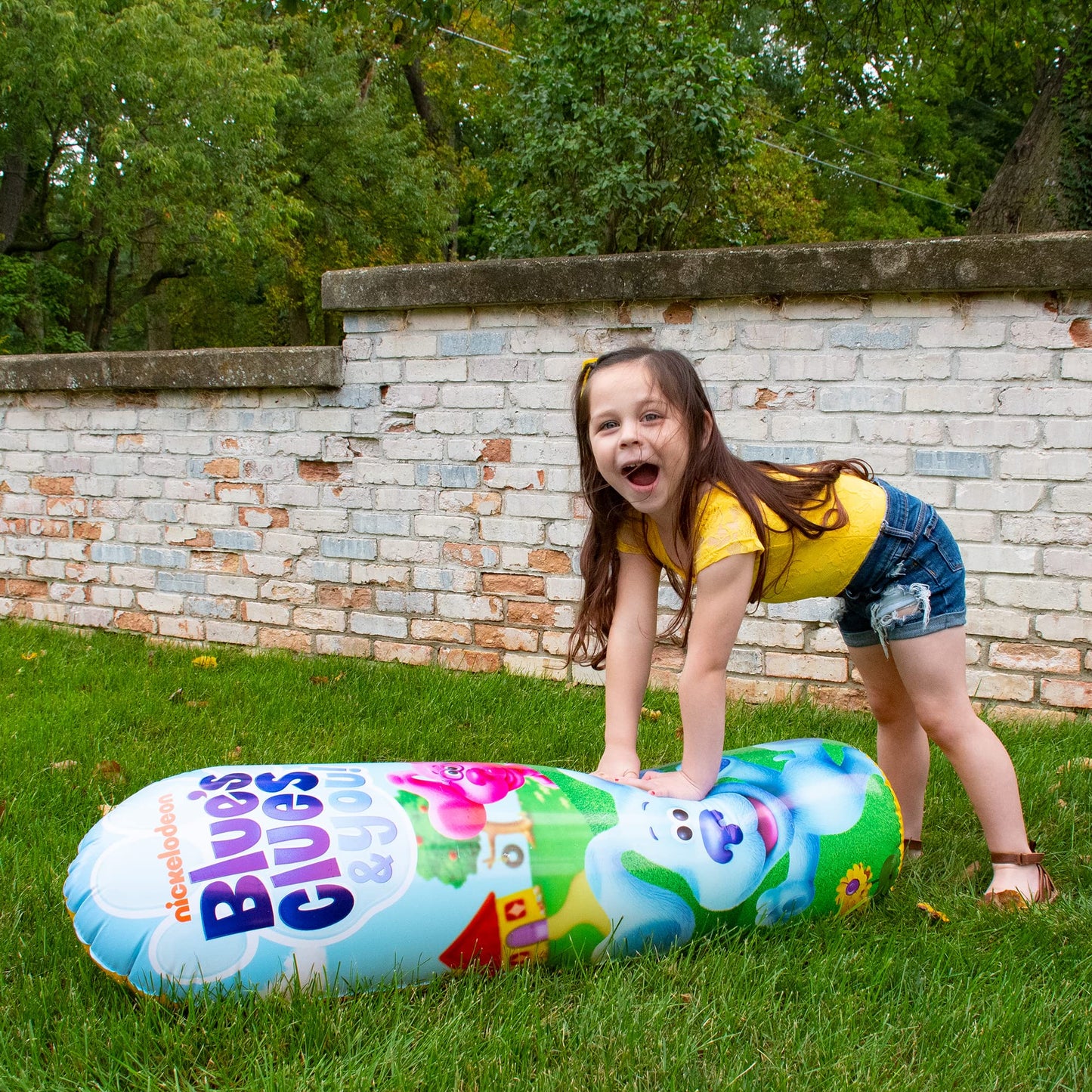 Hedstrom Blue's Clues & You Bop - Saco de boxeo inflable, 42 pulgadas