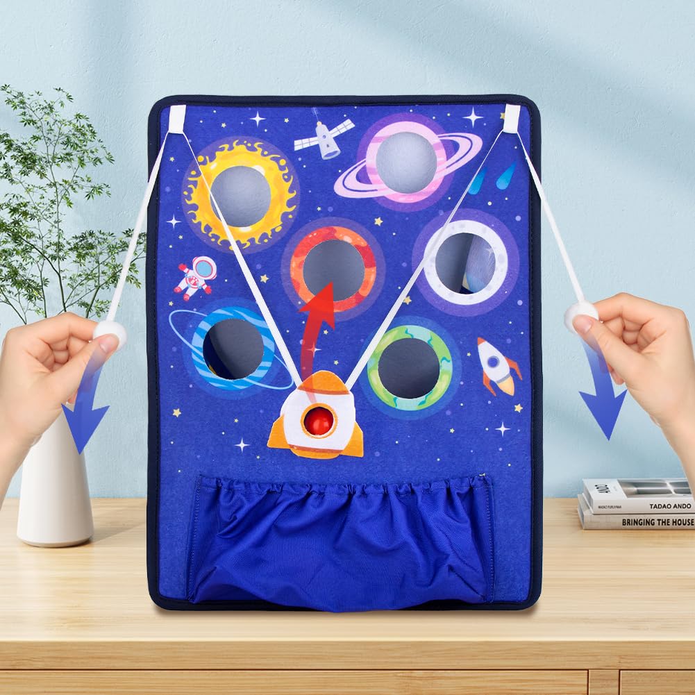 Juego de mesa 2 en 1 para niños pequeños y juguetes de clasificación de colores
