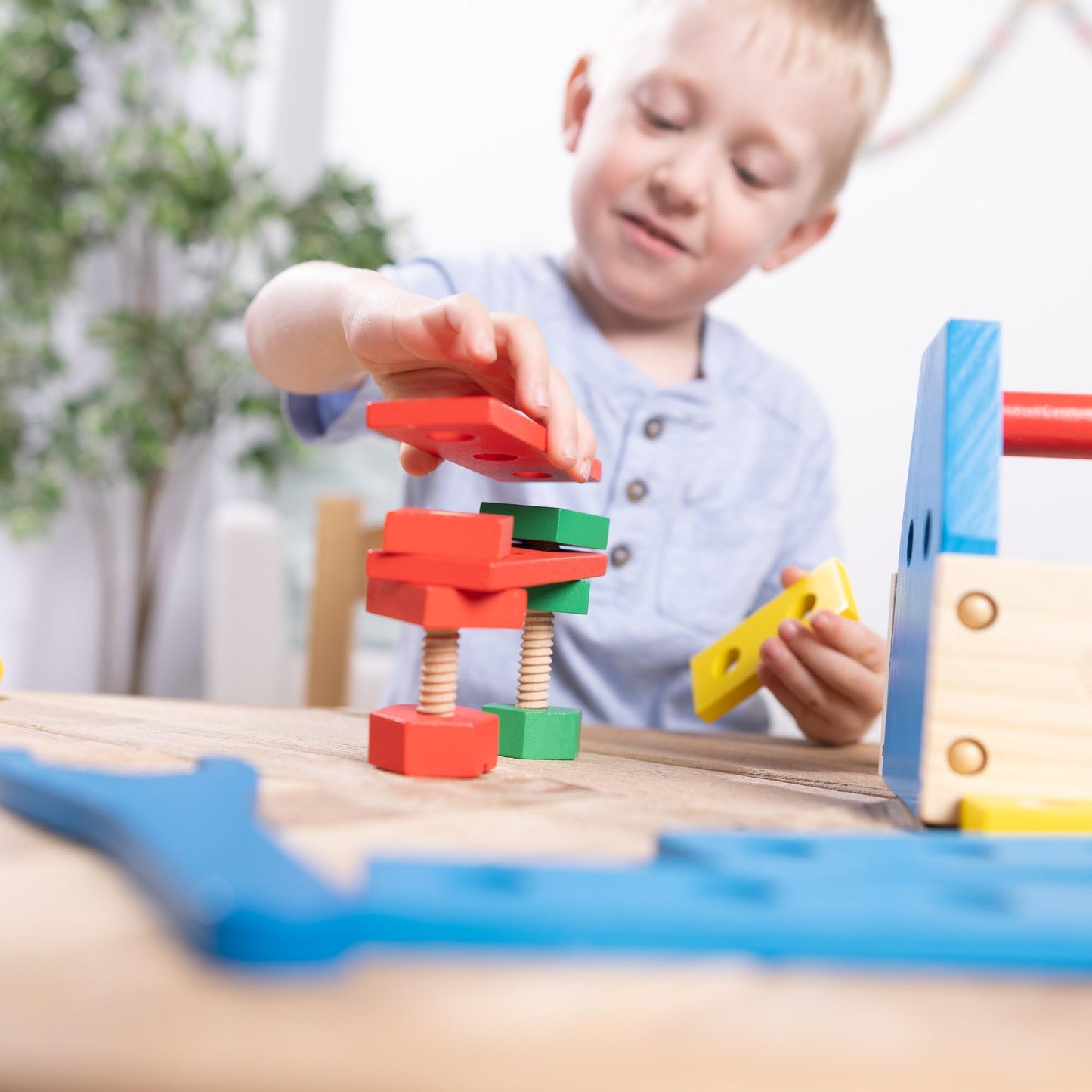 Melissa & Doug – Take-Along. Kit de herramientas, Estándar