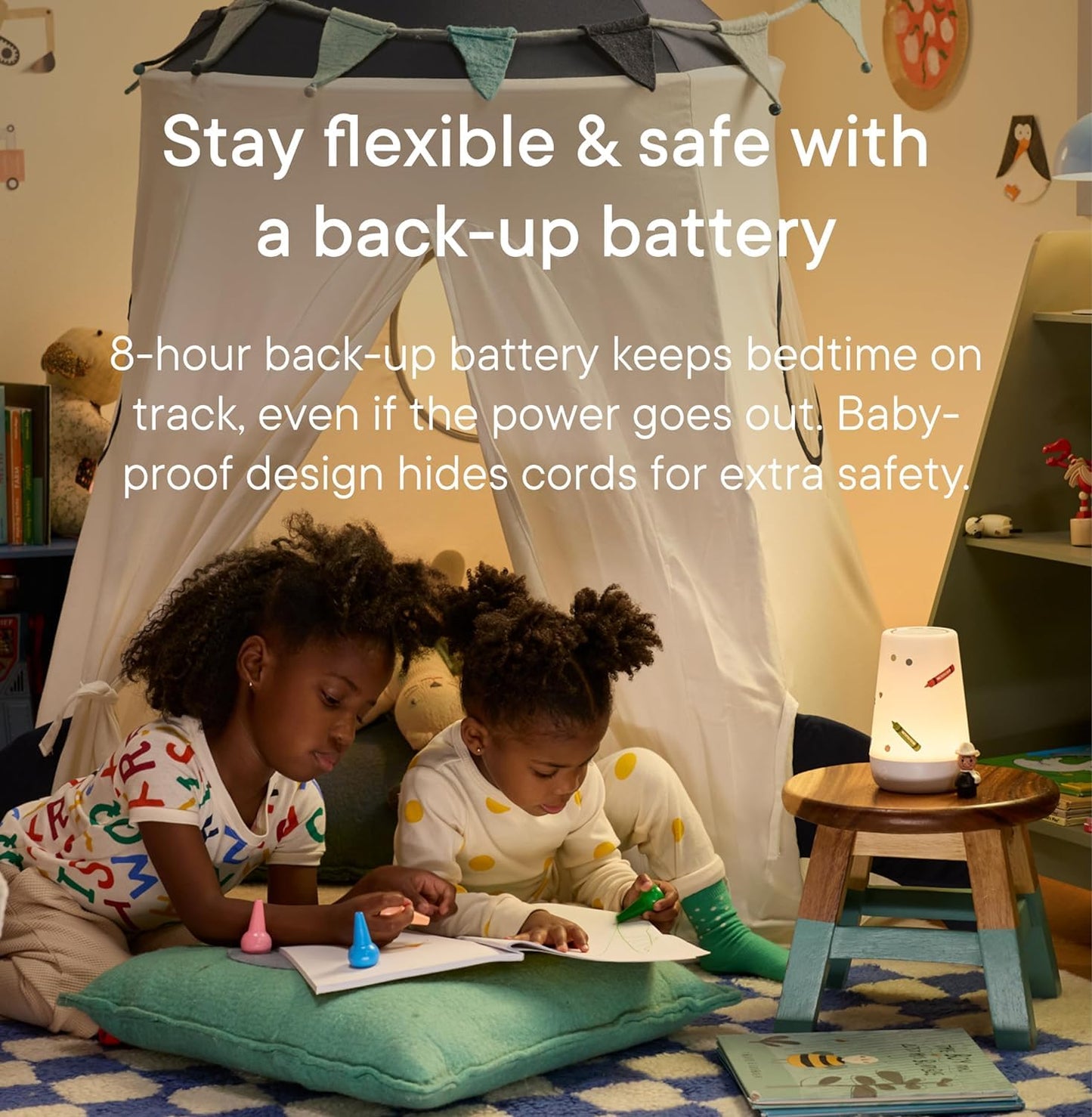 Hatch Rest+ Máquina de sonido para bebés y niños