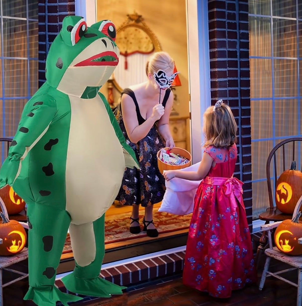 Disfraz inflable de Halloween para adultos