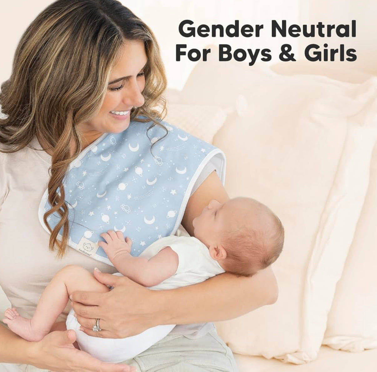 Keababies- Paños orgánicos para eructos