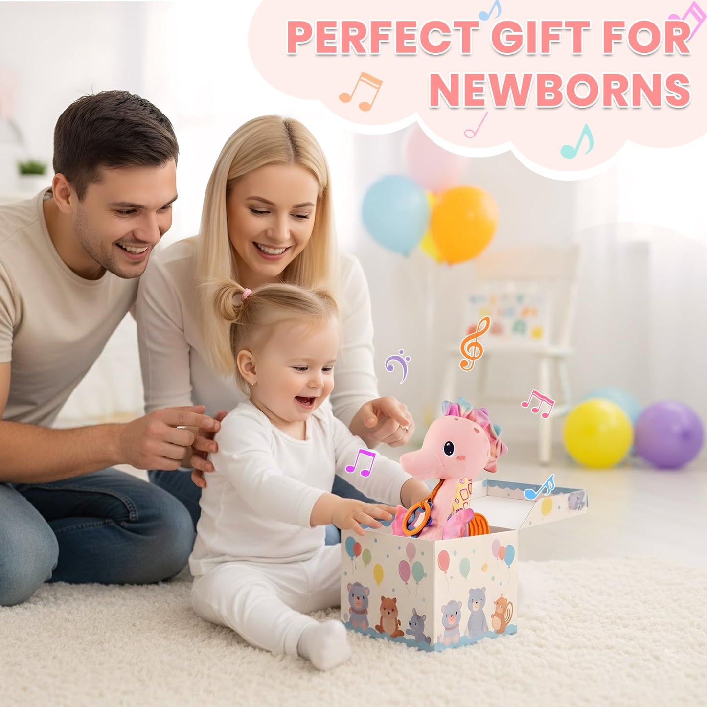 Juguete para bebés de 0 a 6 meses